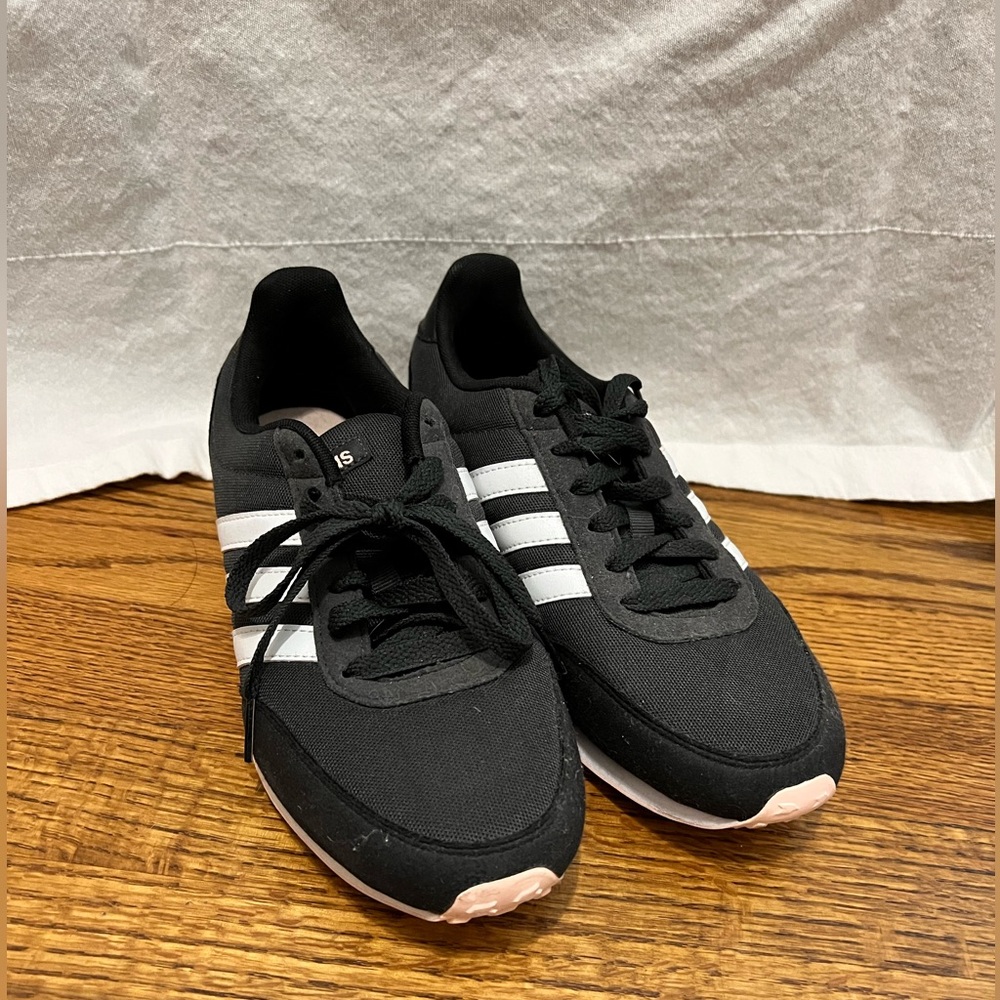 Black Adidas shoes